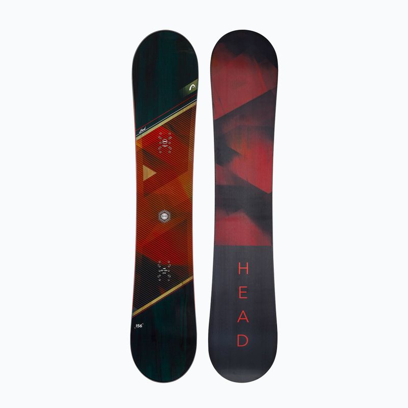 Deska snowboardowa HEAD Rush red