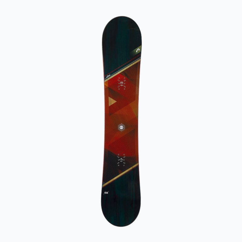 Deska snowboardowa HEAD Rush red 2