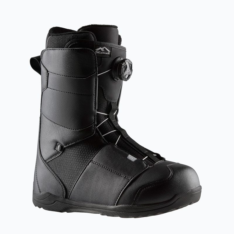 Buty snowboardowe męskie HEAD Scout LYT Boa Coiler 2023 black 6