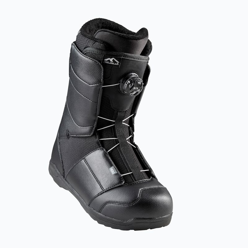 Buty snowboardowe męskie HEAD Scout LYT Boa Coiler 2023 black 7