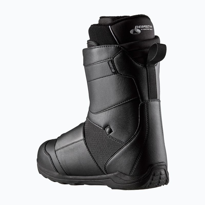 Buty snowboardowe męskie HEAD Scout LYT Boa Coiler 2023 black 8