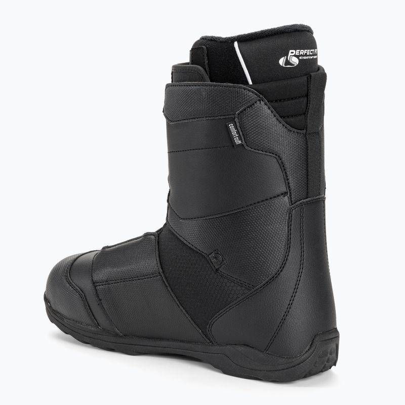 Buty snowboardowe męskie HEAD Scout LYT Boa Coiler 2023 black 2