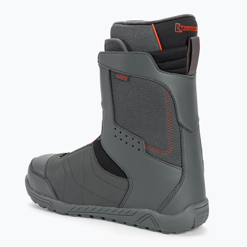 Buty snowboardowe męskie HEAD Classic Lyt Boa grey 2