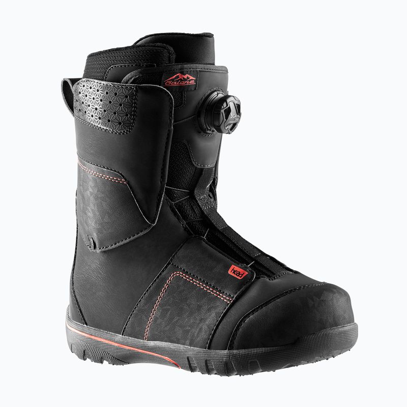 Buty snowboardowe damskie HEAD Galore LYT Boa Coiler 2023 black 6