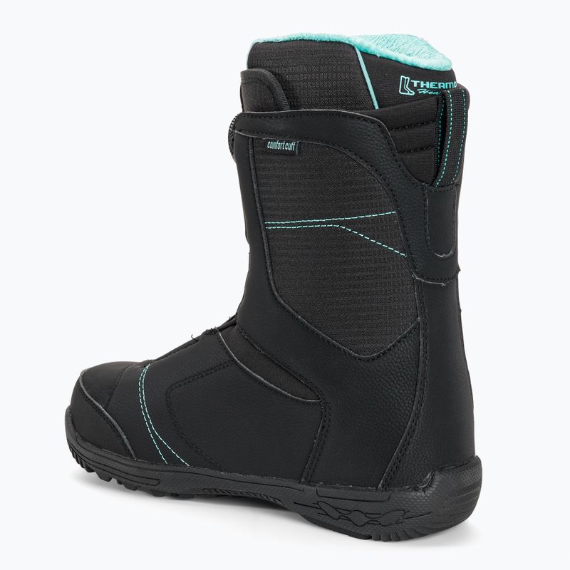 Buty snowboardowe damskie HEAD Zora Lyt Boa W black 2