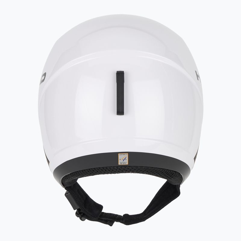 Kask narciarski HEAD Downforce white 4