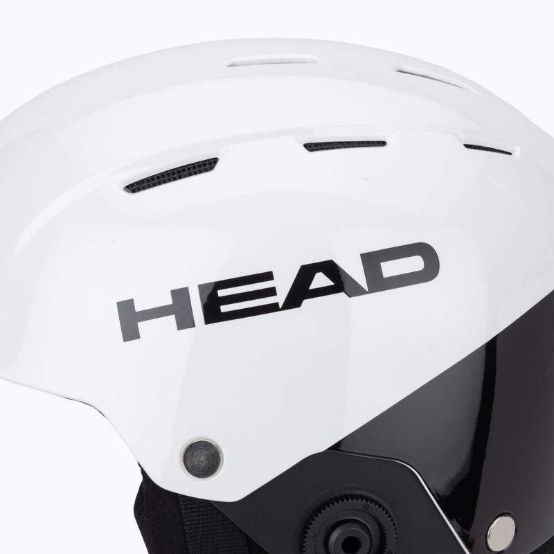 Kask HEAD Team SL white/black 7