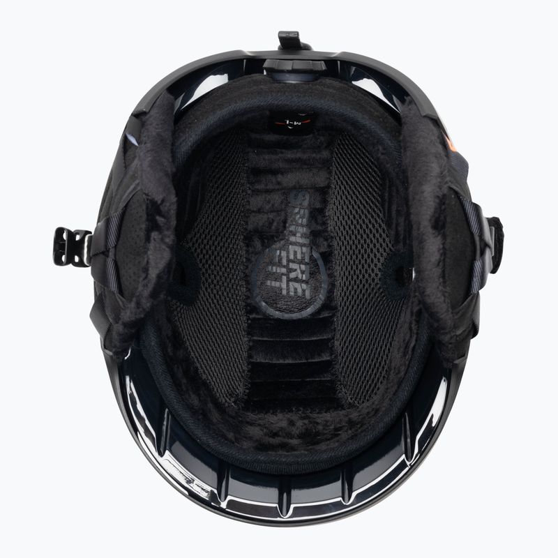 Kask narciarski HEAD Compact Evo black 6