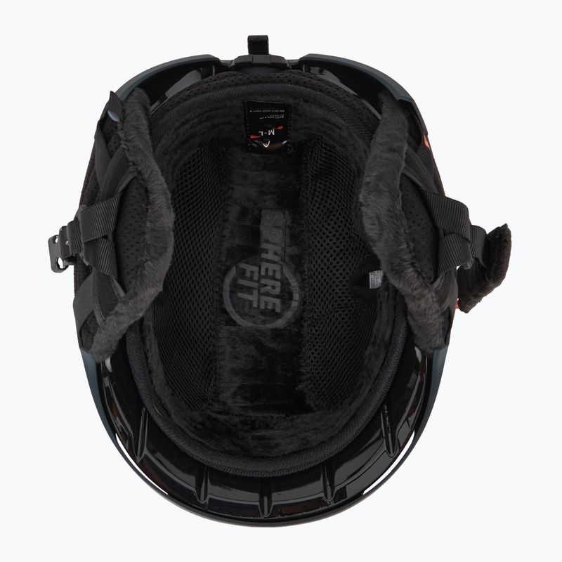 Kask narciarski HEAD Compact Evo nightblue 5