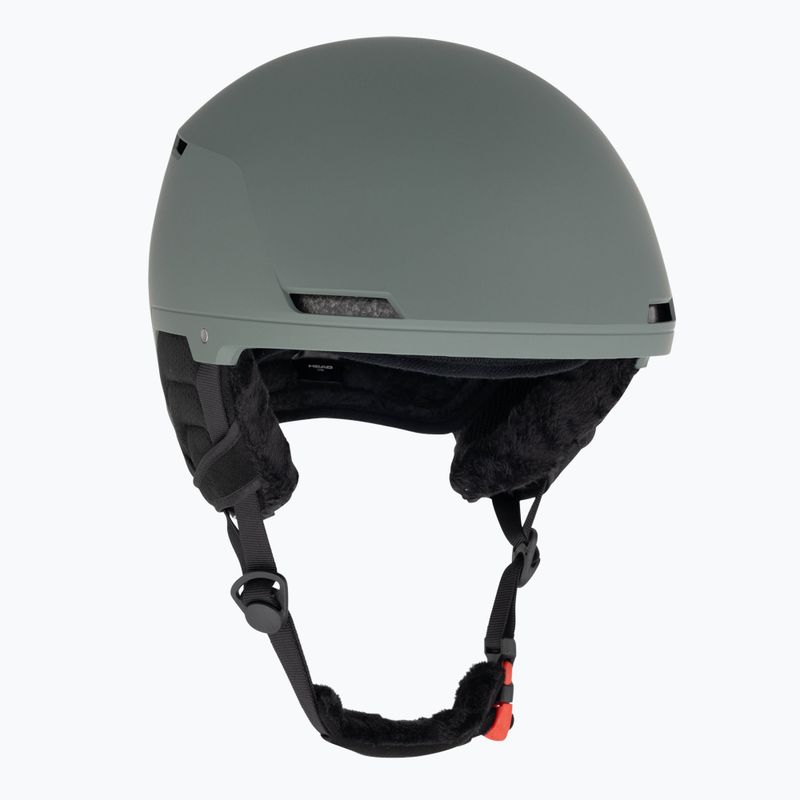 Kask narciarski HEAD Compact Evo nightgreen