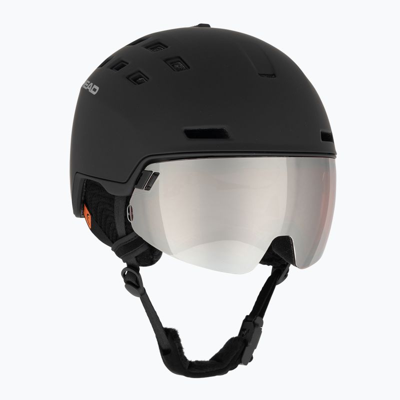 Kask narciarski HEAD Radar black