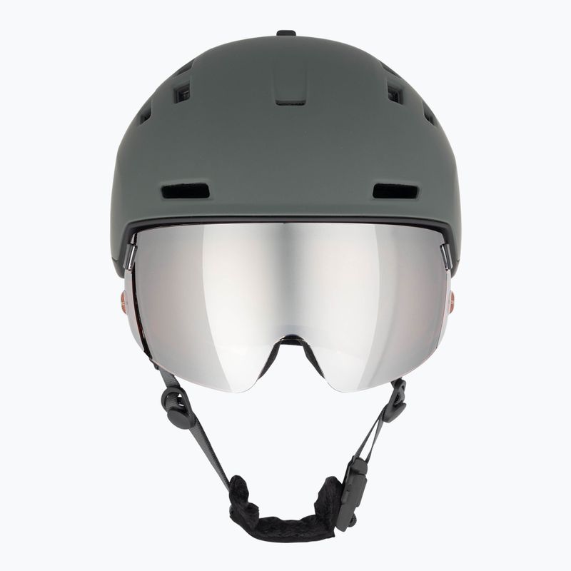 Kask narciarski HEAD Radar night green 2