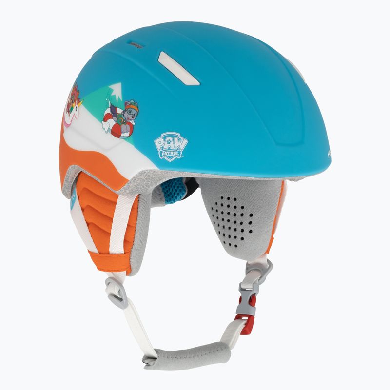 Kask narciarski dziecięcy HEAD Mojo Set Paw + Gogle Jr blue/silver red 2