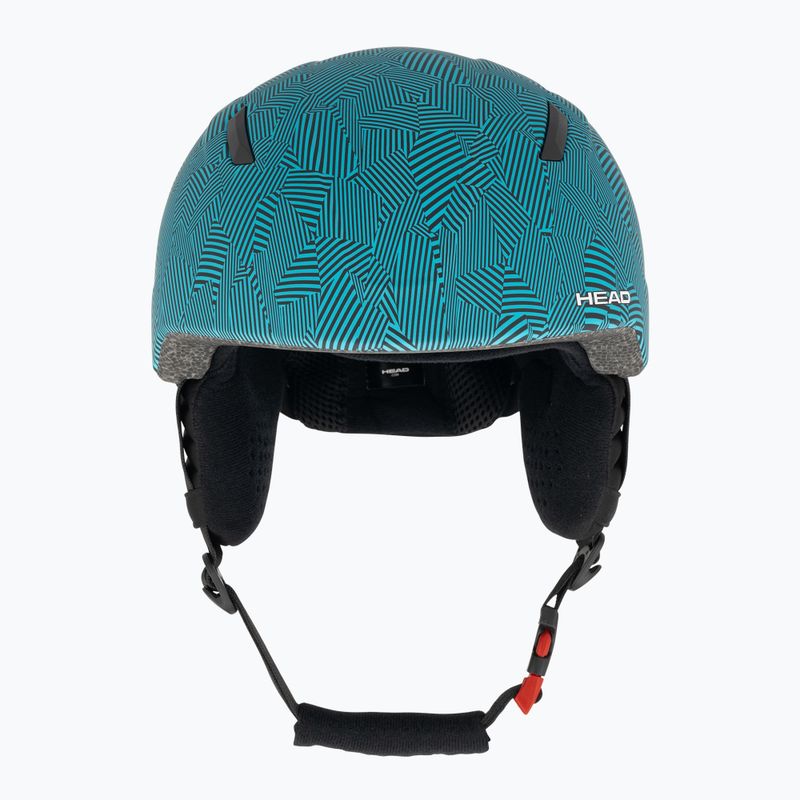 Kask narciarski dziecięcy HEAD Mojo Jr team 2