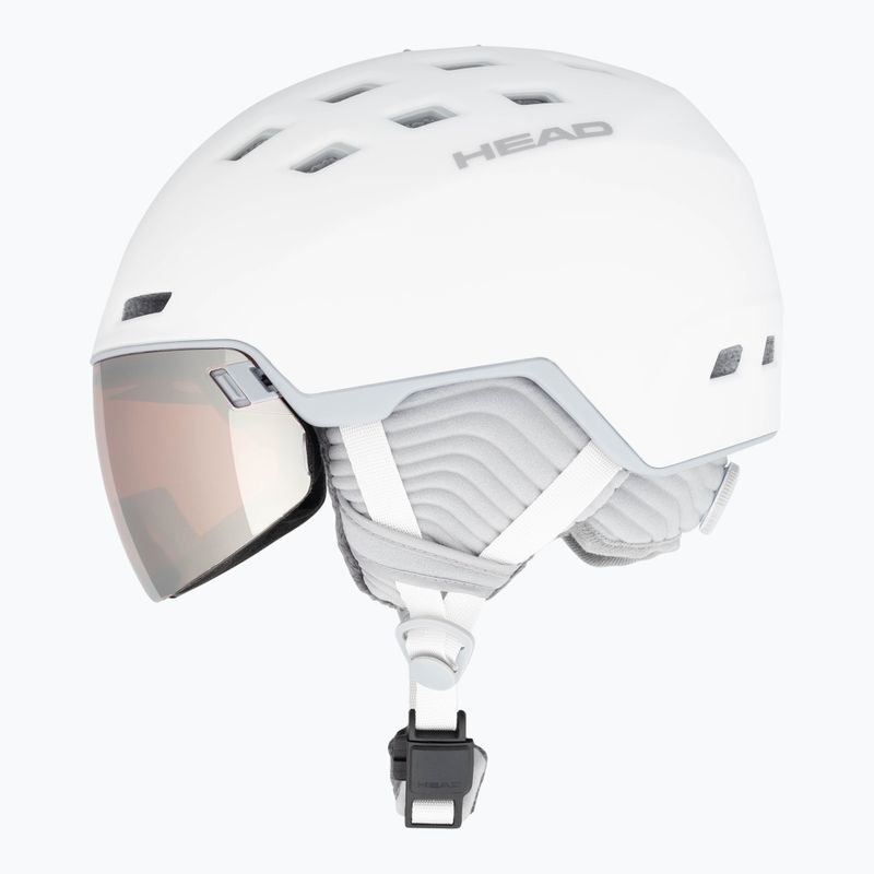 Kask narciarski HEAD Rachel W white/silver red 4