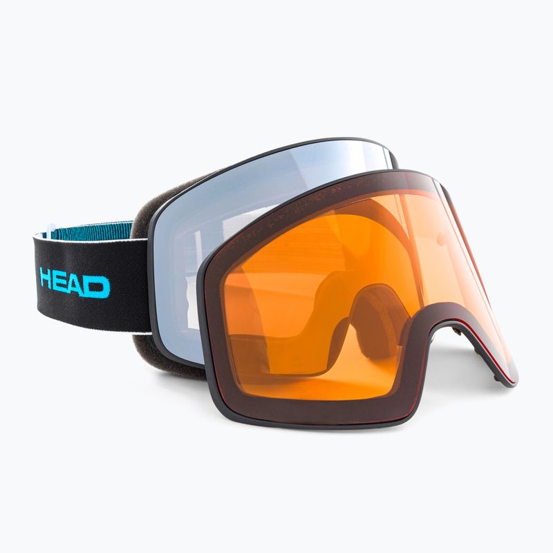 Gogle narciarskie HEAD Horizon 5K Race chrome/rd/sk chrome/orange