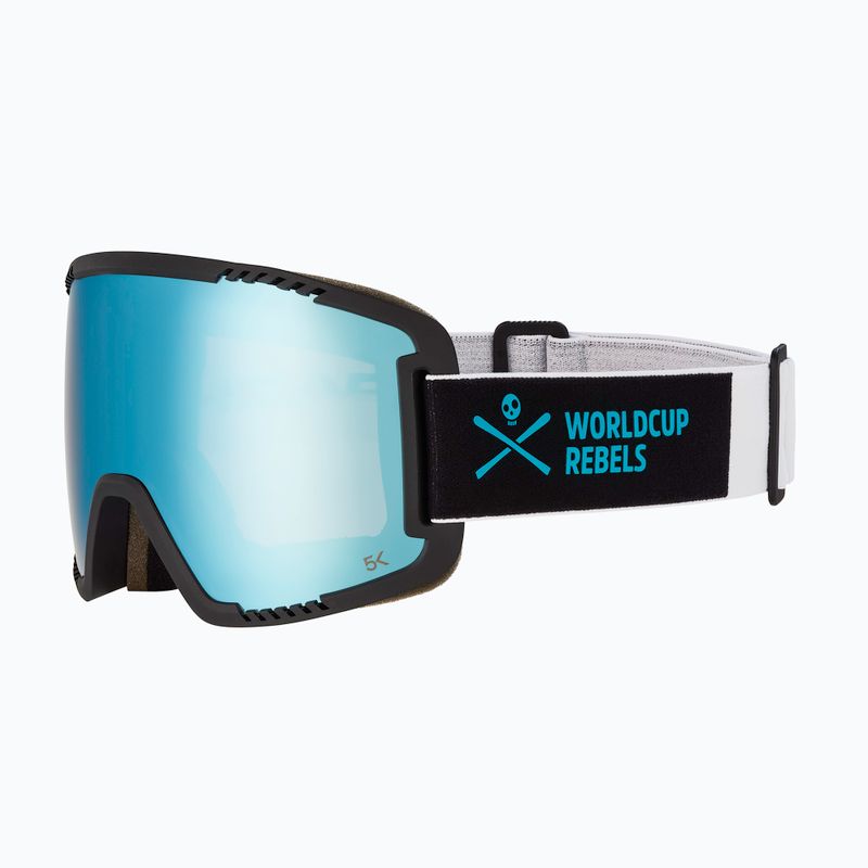 Gogle narciarskie HEAD Contex Pro 5K blue/wcr