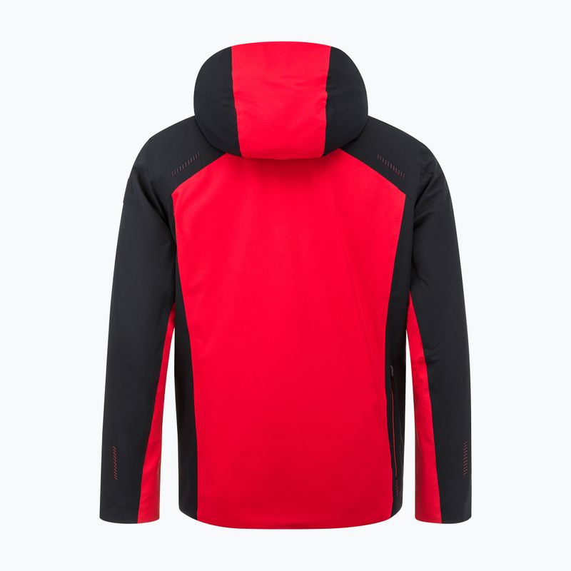 Kurtka narciarska męska HEAD Supershape red 2