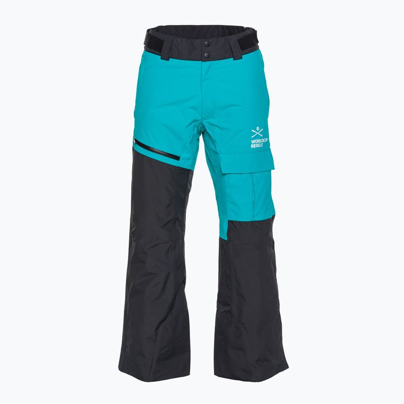 Spodnie narciarskie męskie HEAD Race Nova black/blue