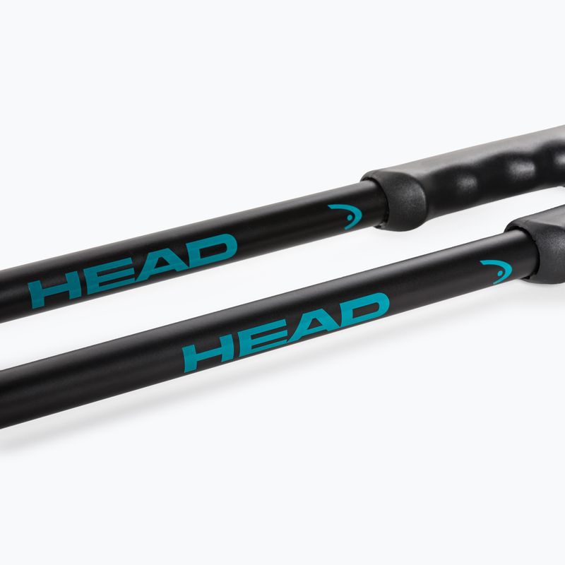 Kije narciarskie HEAD Multi 2024 black/speed blue 5