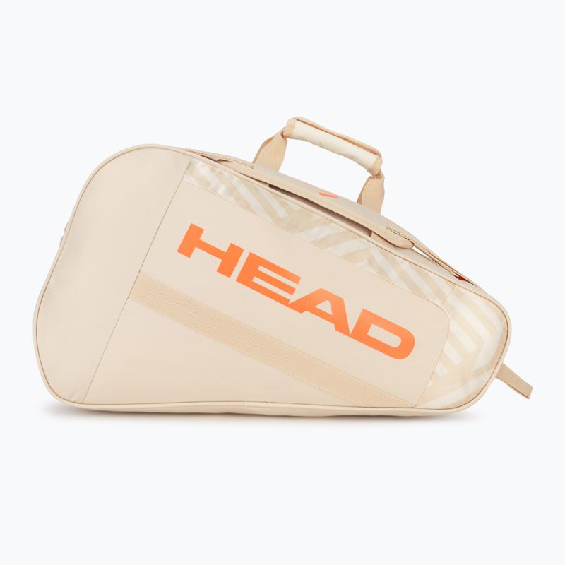 Torba do padla HEAD Base Padel Bag M Chamomle/Corduroy White 2