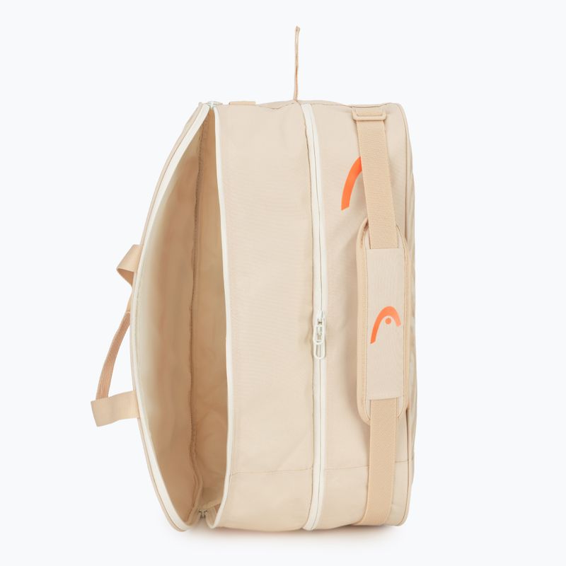 Torba do padla HEAD Base Padel Bag M Chamomle/Corduroy White 9