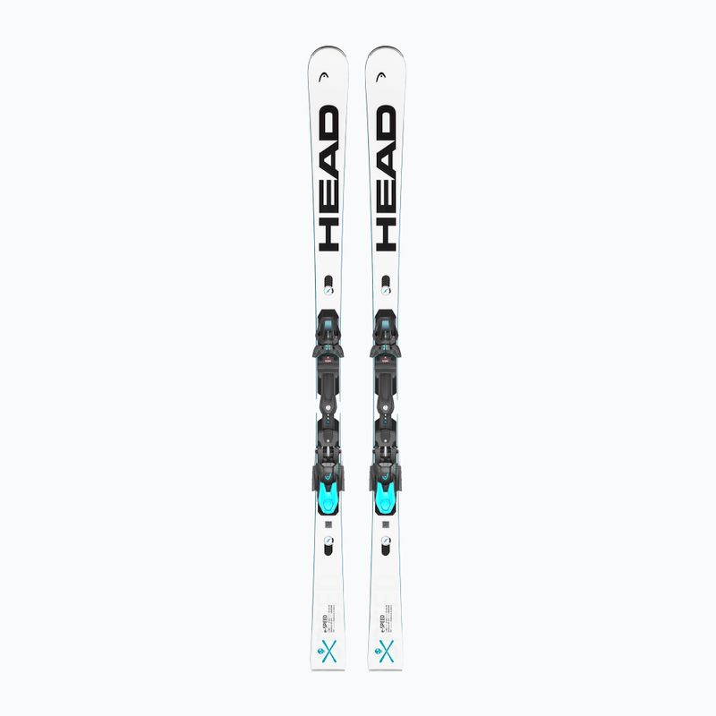 Narty zjazdowe HEAD WC Rebels e-Speed RP EVO 14 + wiązania Freeflex 14 white/black