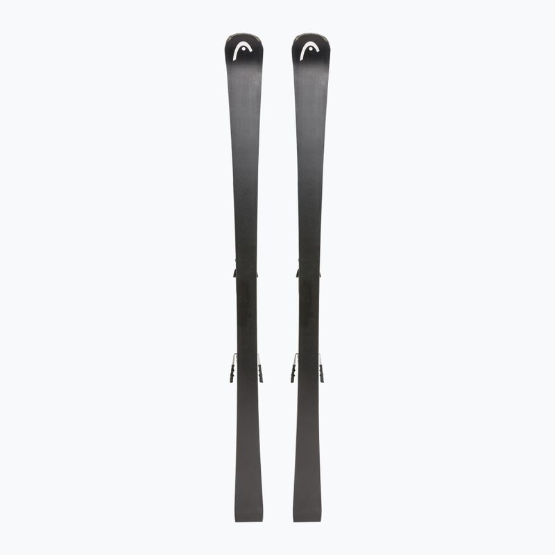Narty zjazdowe HEAD Supershape e-Speed SW SF-PR + wiązania PRD 12 black/neon yellow 3