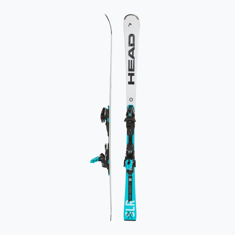 Narty zjazdowe HEAD WC Rebels e.SLR SW LYT-PR + wiązania PR 11 white/blue 2