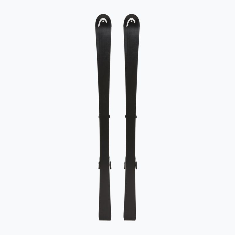 Narty zjazdowe dziecięce HEAD WC e.Race Team SW JRS + wiązania Jrs 7.5 black/blue 3
