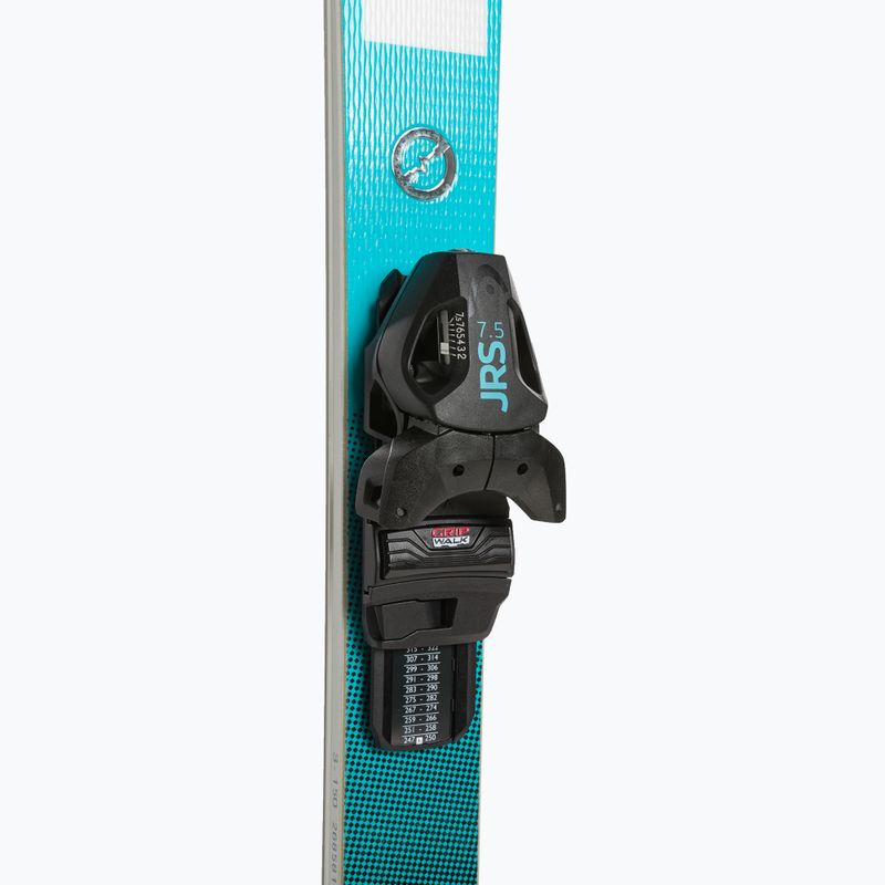 Narty zjazdowe dziecięce HEAD WC e.Race Team SW JRS + wiązania Jrs 7.5 black/blue 4