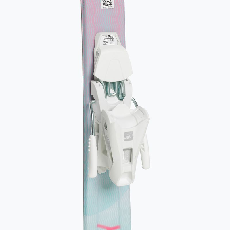 Narty zjazdowe dziecięce HEAD Joy Easy JRS + wiązania Jrs 7.5 mint/pink 5