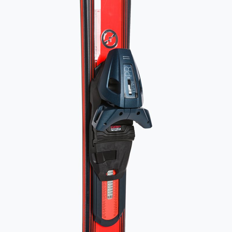Narty zjazdowe HEAD Shape e.V5 AMT-PR + wiązania PR 11 dark blue/red 4
