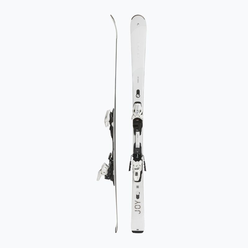 Narty zjazdowe damskie HEAD e-power Joy SW SF-PR + wiązania Joy 12 white/silver 2