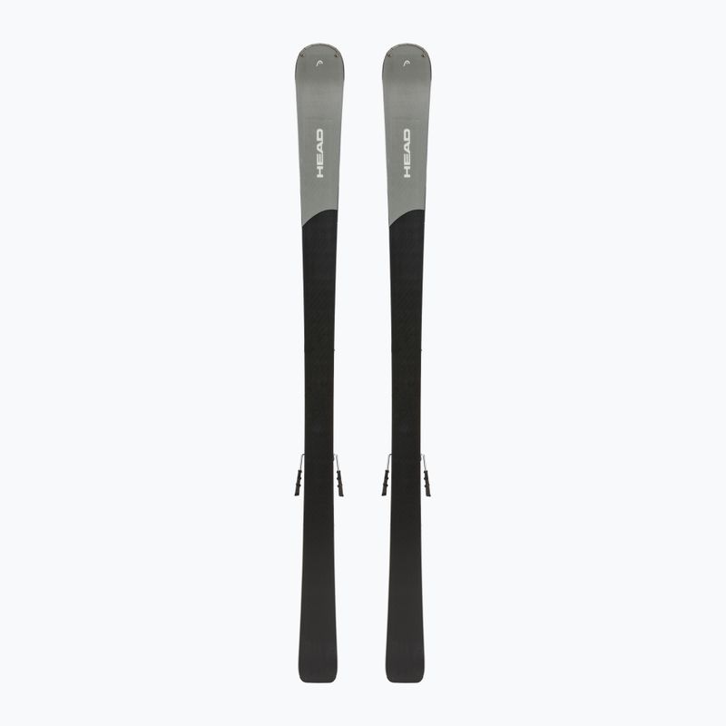 Narty zjazdowe damskie HEAD e-power Joy SW SF-PR + wiązania Joy 12 white/silver 3