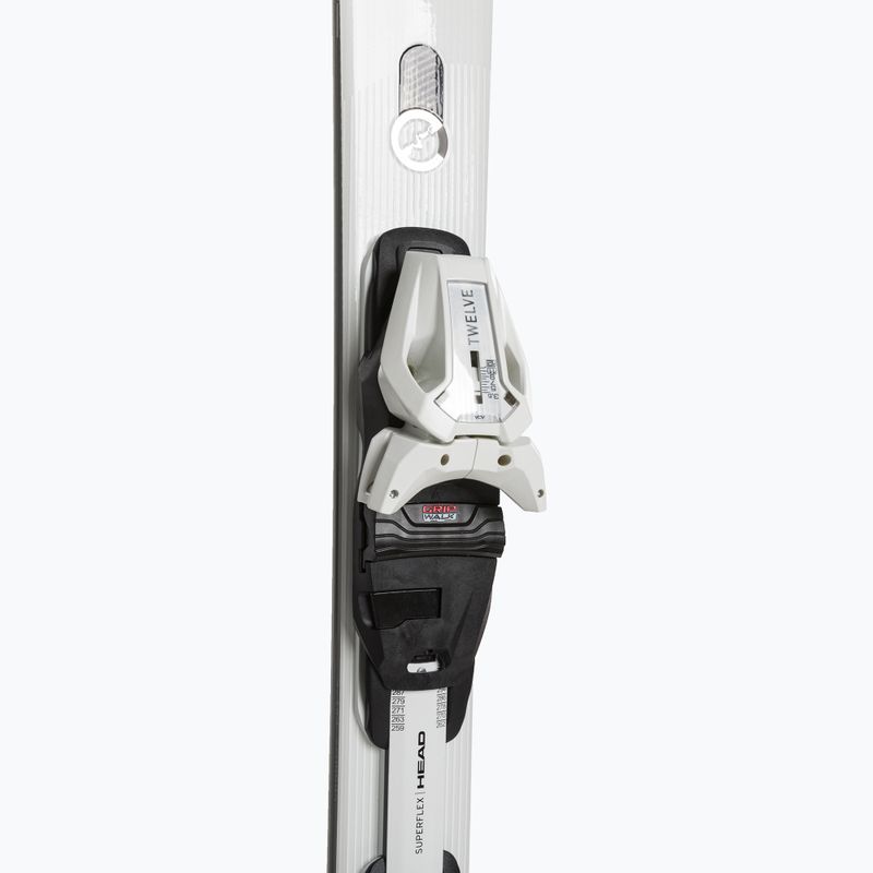 Narty zjazdowe damskie HEAD e-power Joy SW SF-PR + wiązania Joy 12 white/silver 4