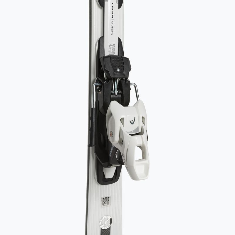 Narty zjazdowe damskie HEAD e-power Joy SW SF-PR + wiązania Joy 12 white/silver 5