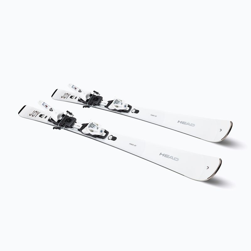 Narty zjazdowe damskie HEAD e-power Joy SW SF-PR + wiązania Joy 12 white/silver 6