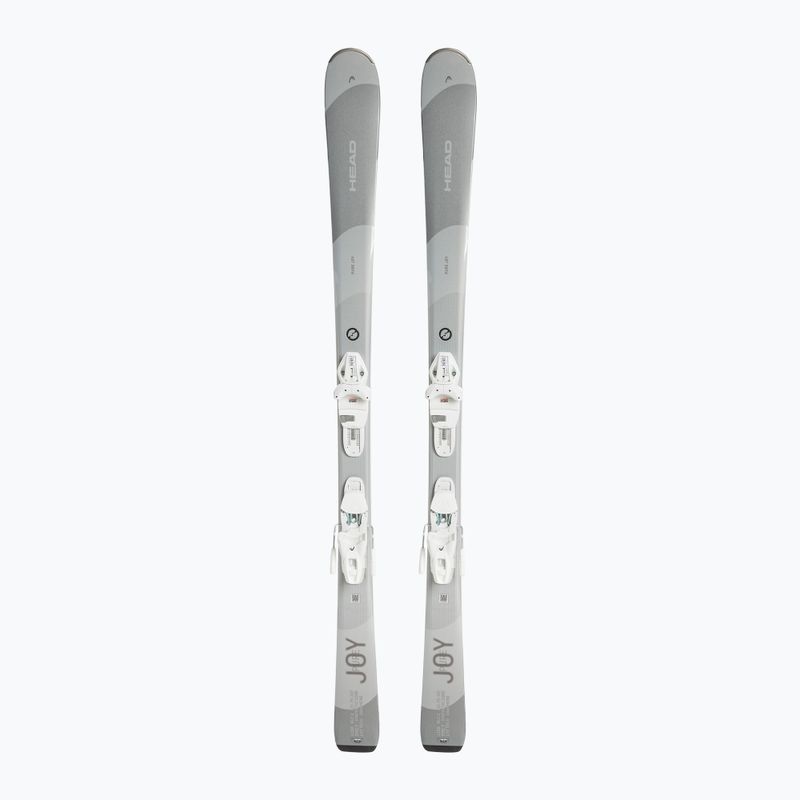 Narty zjazdowe damskie HEAD e.pure Joy SLR Joy Pro + wiązania Joy 9 silver/grey