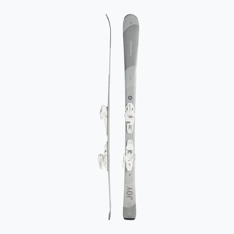 Narty zjazdowe damskie HEAD e.pure Joy SLR Joy Pro + wiązania Joy 9 silver/grey 2