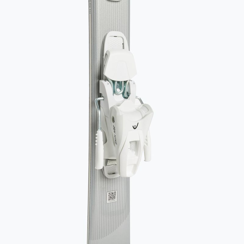 Narty zjazdowe damskie HEAD e.pure Joy SLR Joy Pro + wiązania Joy 9 silver/grey 5