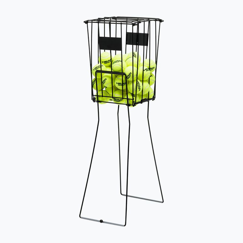 Kosz na piłki tenisowe HEAD Ball Basket black