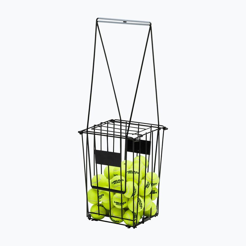 Kosz na piłki tenisowe HEAD Ball Basket black 2