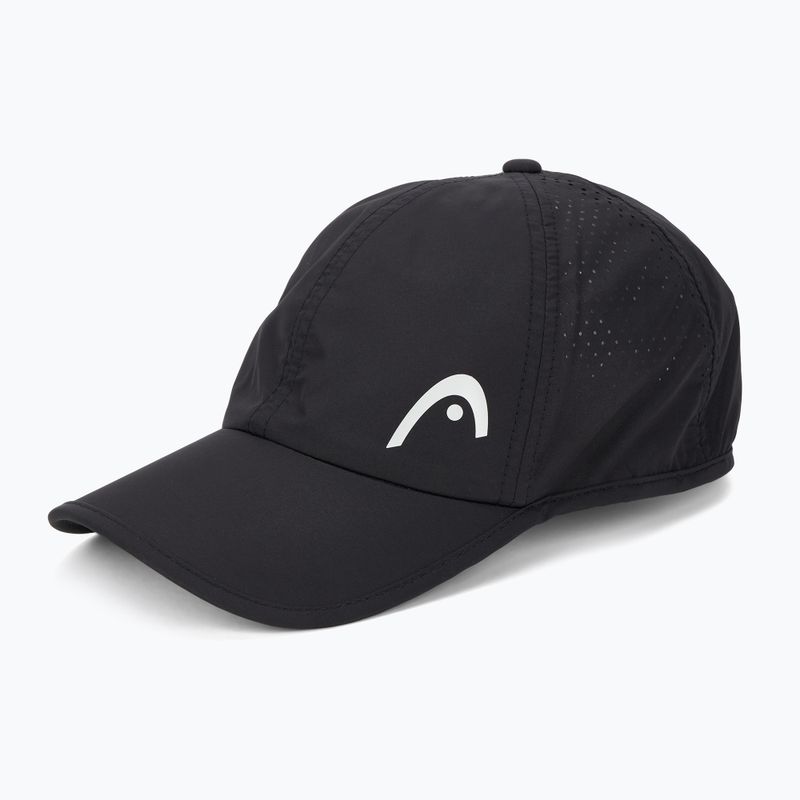 Czapka z daszkiem HEAD Pro Player Cap black 3