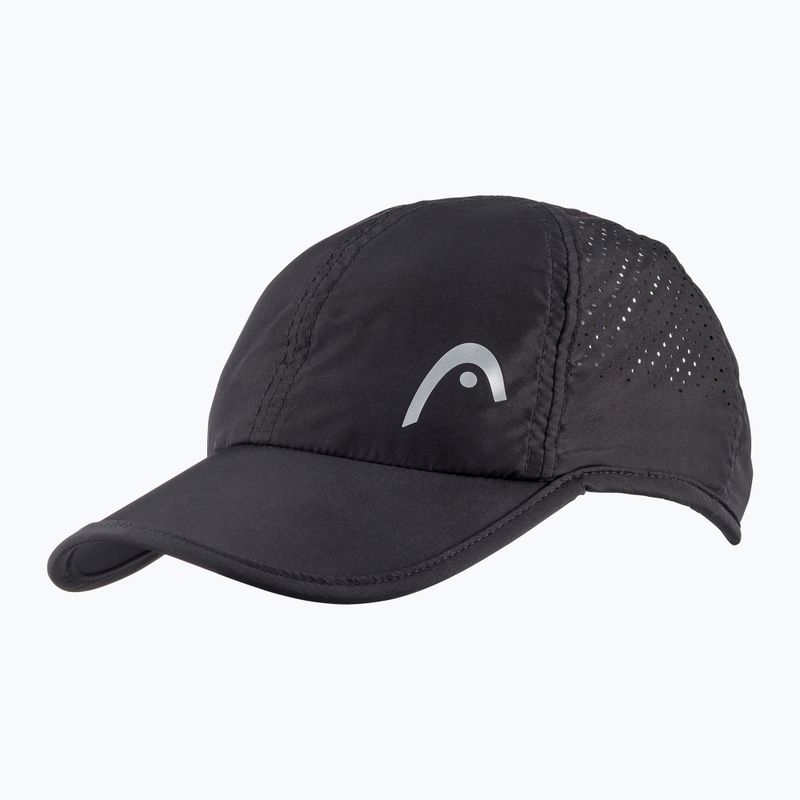 Czapka z daszkiem HEAD Pro Player Cap black 5