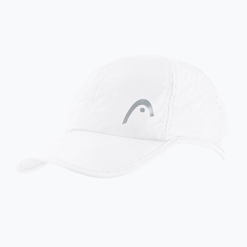 Czapka z daszkiem HEAD Pro Player Cap white