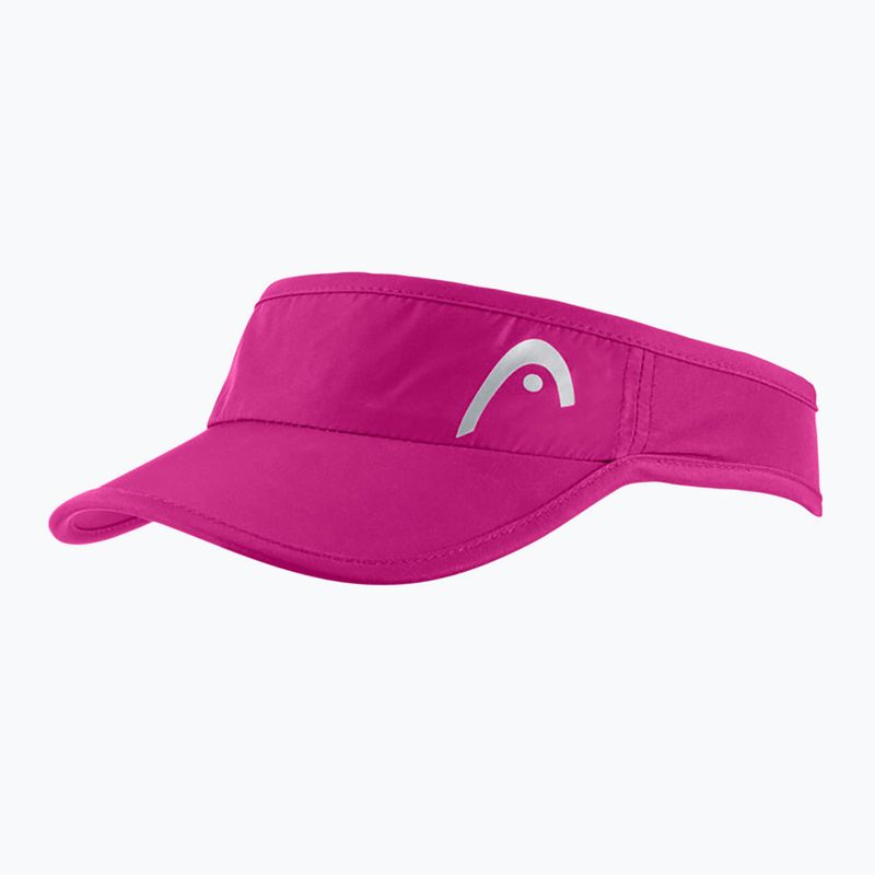 Daszek tenisowy HEAD Pro Player Visor vivid pink