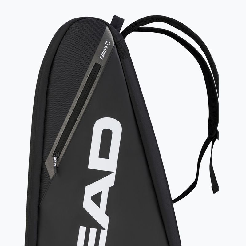 Torba tenisowa HEAD Tour Racquet Bag XL 75 l black/ white 3