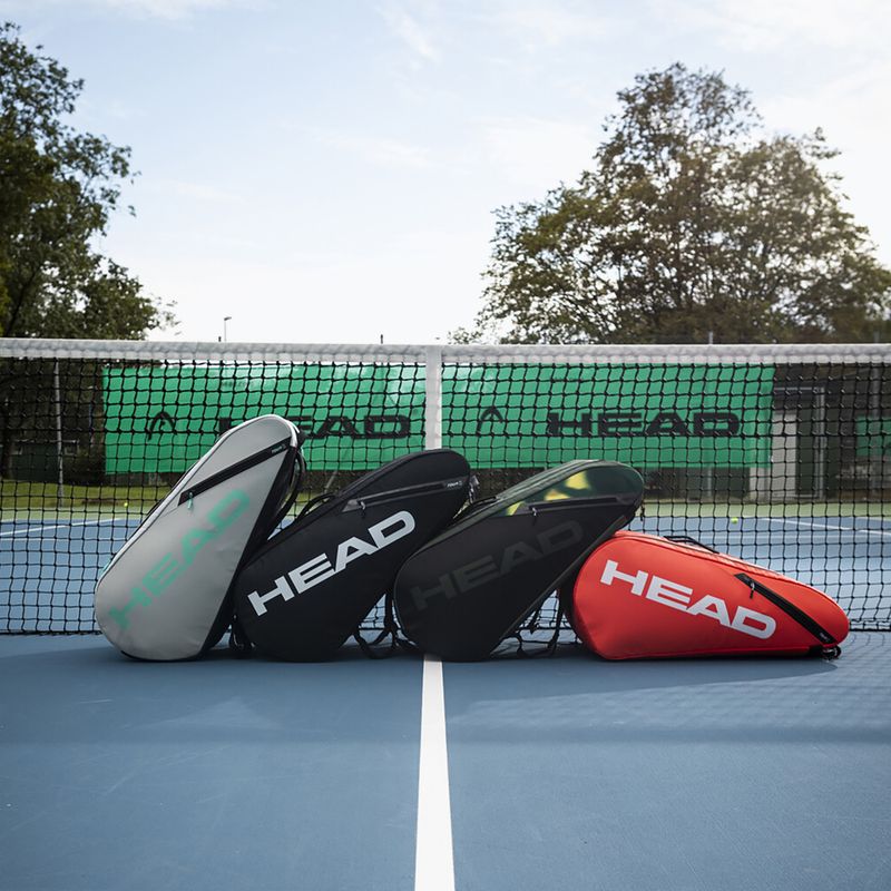 Torba tenisowa HEAD Tour Racquet Bag XL 75 l black/ white 6
