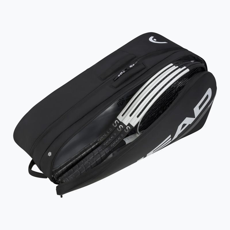 Torba tenisowa HEAD Tour Racquet Bag L 65 l black/white 2